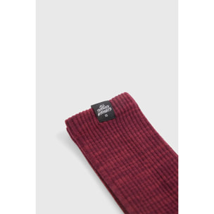 CALCETINES MELANGE CHERRY