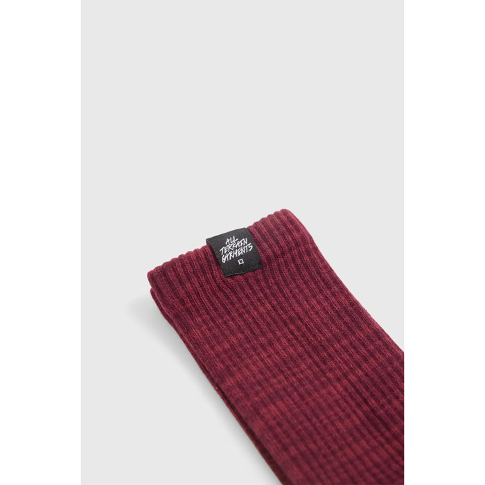 CALCETINES MELANGE CHERRY