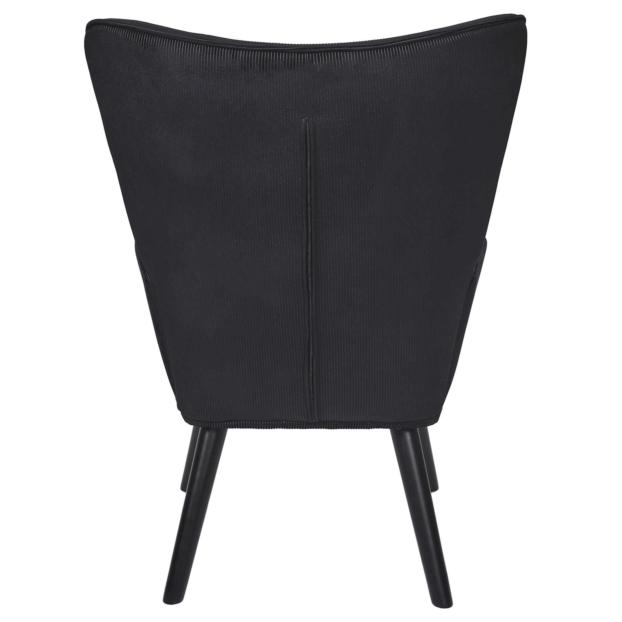 Fauteuil De Salon Giulia Noir