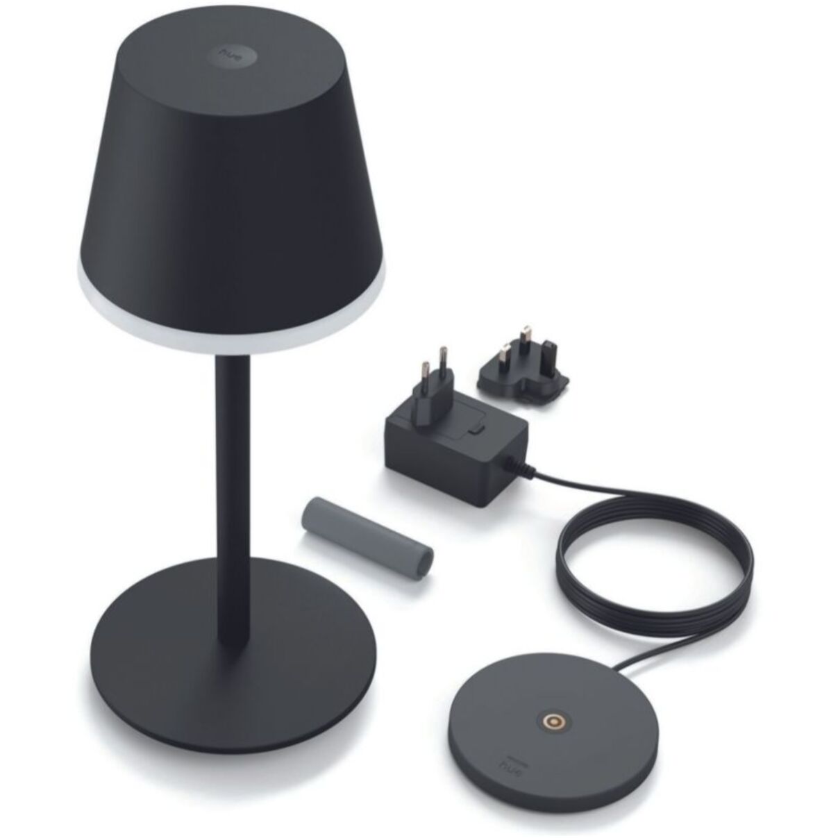 Lampe connectée PHILIPS HUE W&C GO Noir