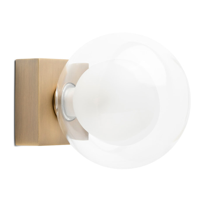 PERLA Lampe applique vieil or