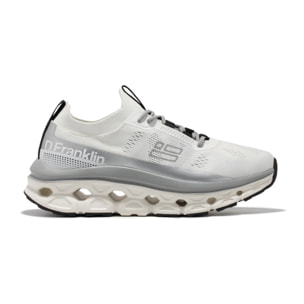 Zapatillas Deportivas Aero Mesh Blanco / Plata
