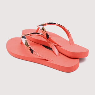 Chancla Dedo Coral - Tropical