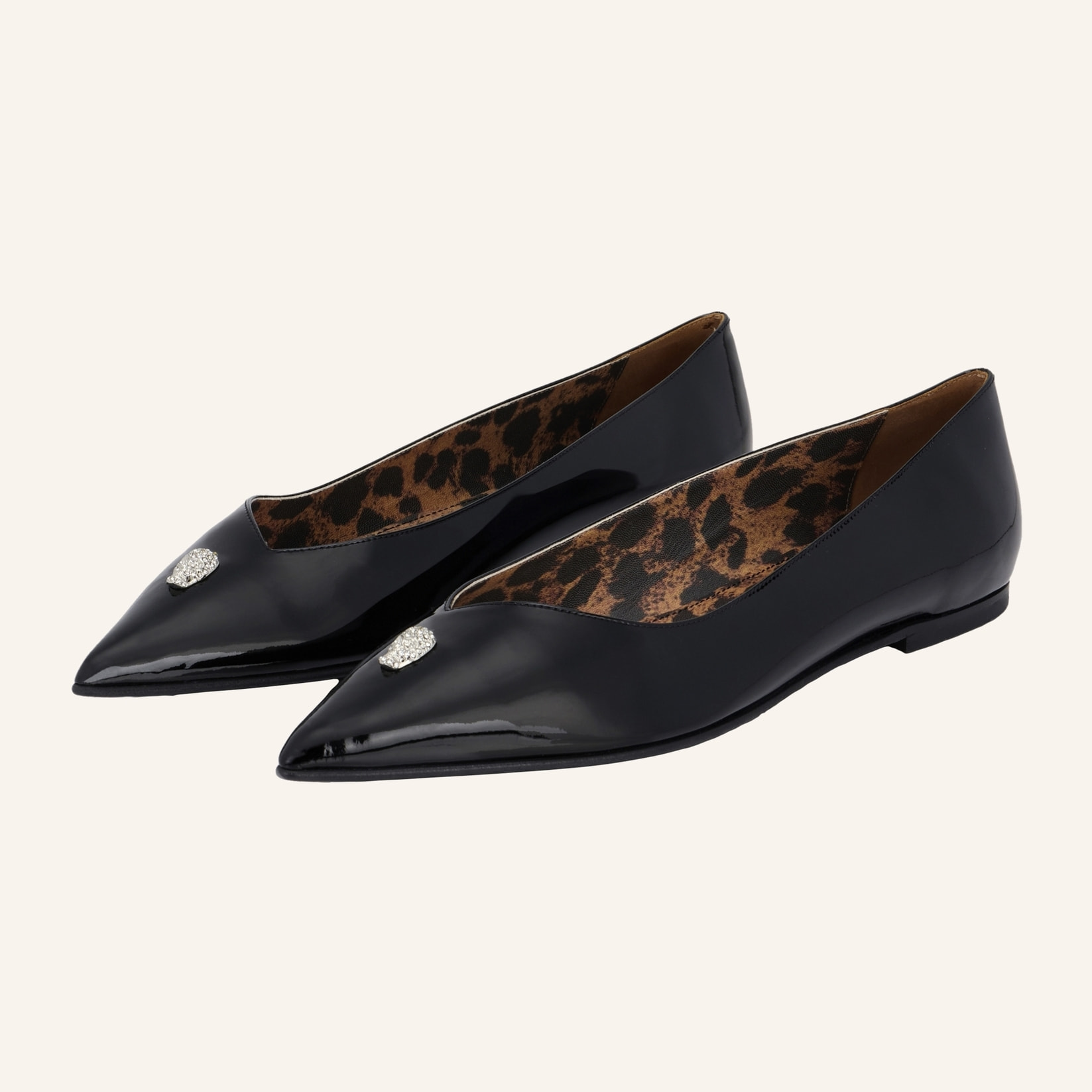 PHILIPP PLEIN Ballerine SKULL