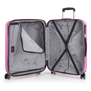 Juego de 4 maletas (XS, cabina, mediana y grande) FUTURE PLUS