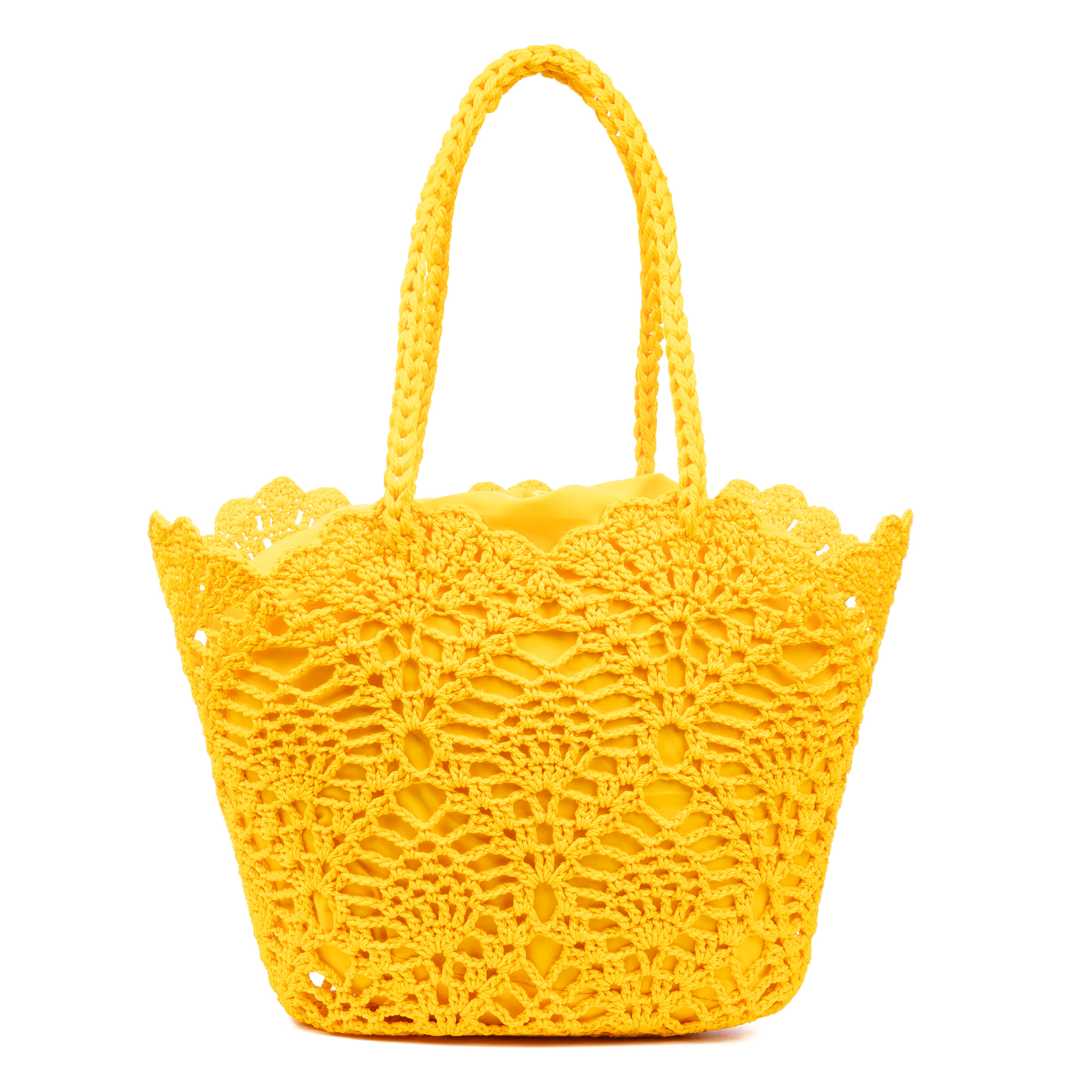 Zelbio bolso de hombro mujer. Fabricado en algodón.