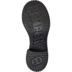 Zapatos de cordones - CAMPER Pix London - Negro - Piel lisa