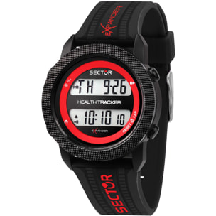 Orologio Sector EX-17 Silicone Nero