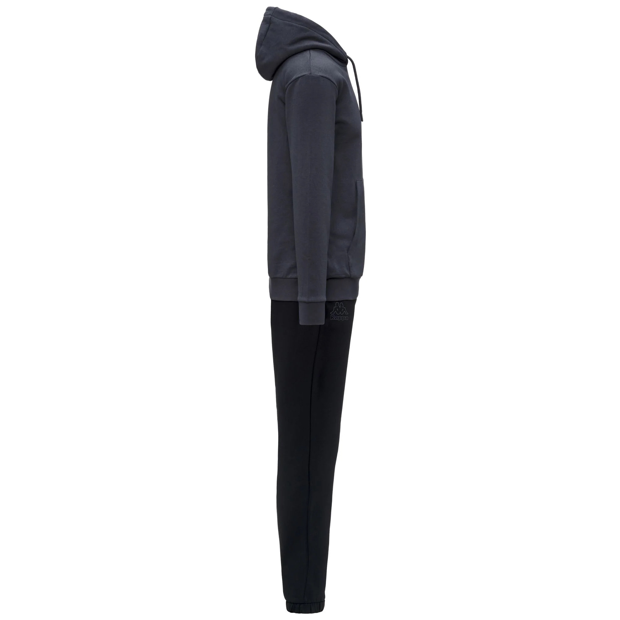 Kappa - Tute Sportive Uomo Grigio - LOGO FILLO