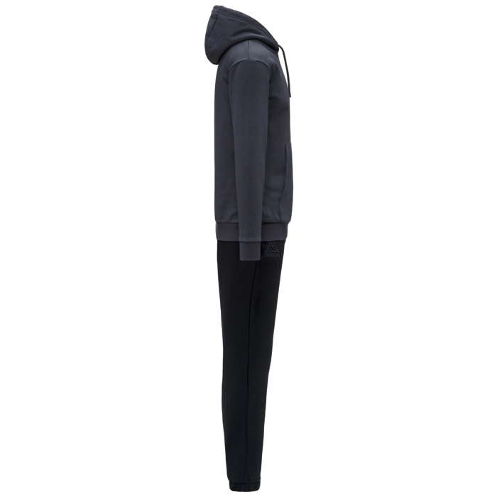 Kappa - Tute Sportive Uomo Grigio - LOGO FILLO