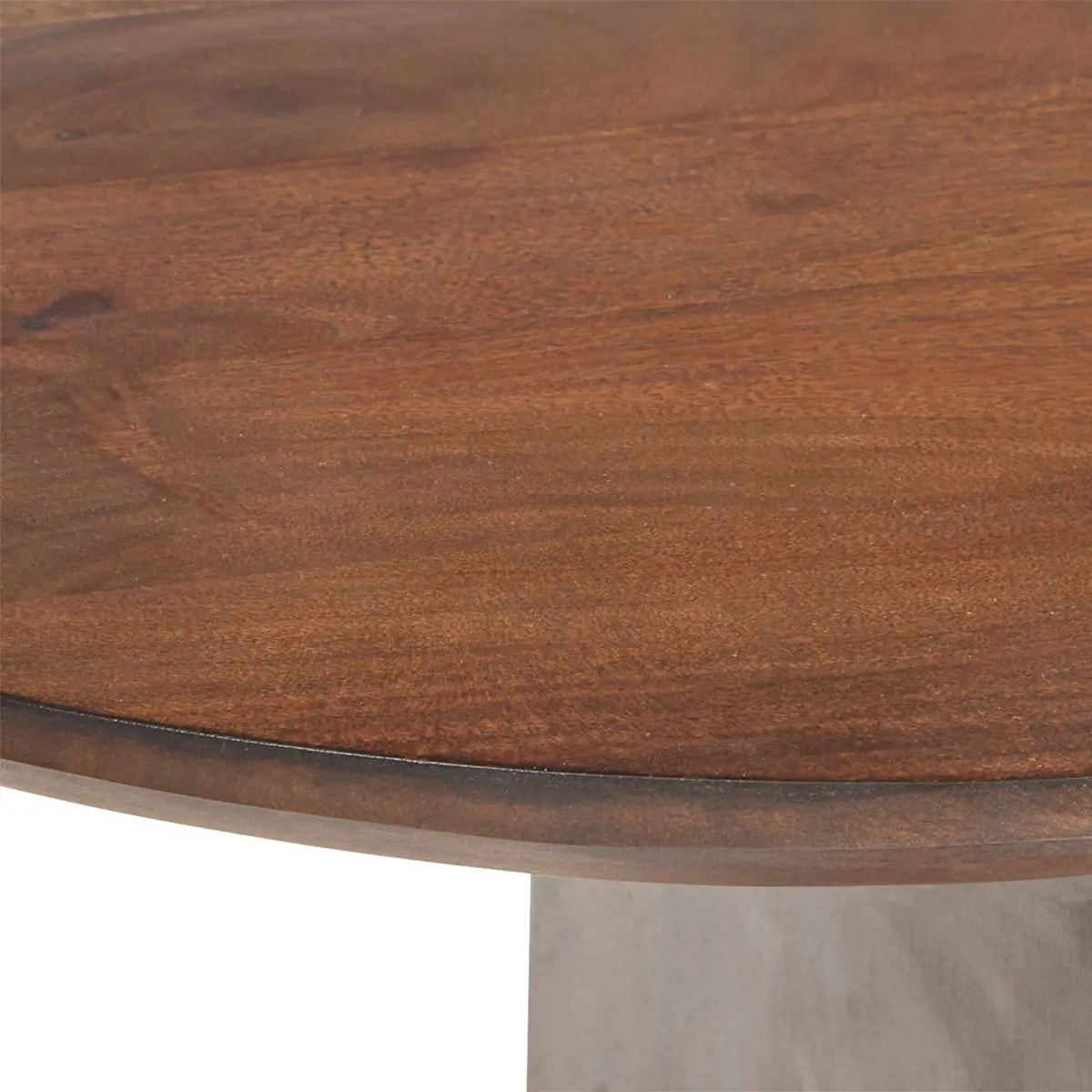 Console Isana marron 110x45cm