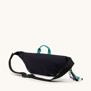 DEEP RECYCLED FW25 FANNYPACK XL C/BLACK