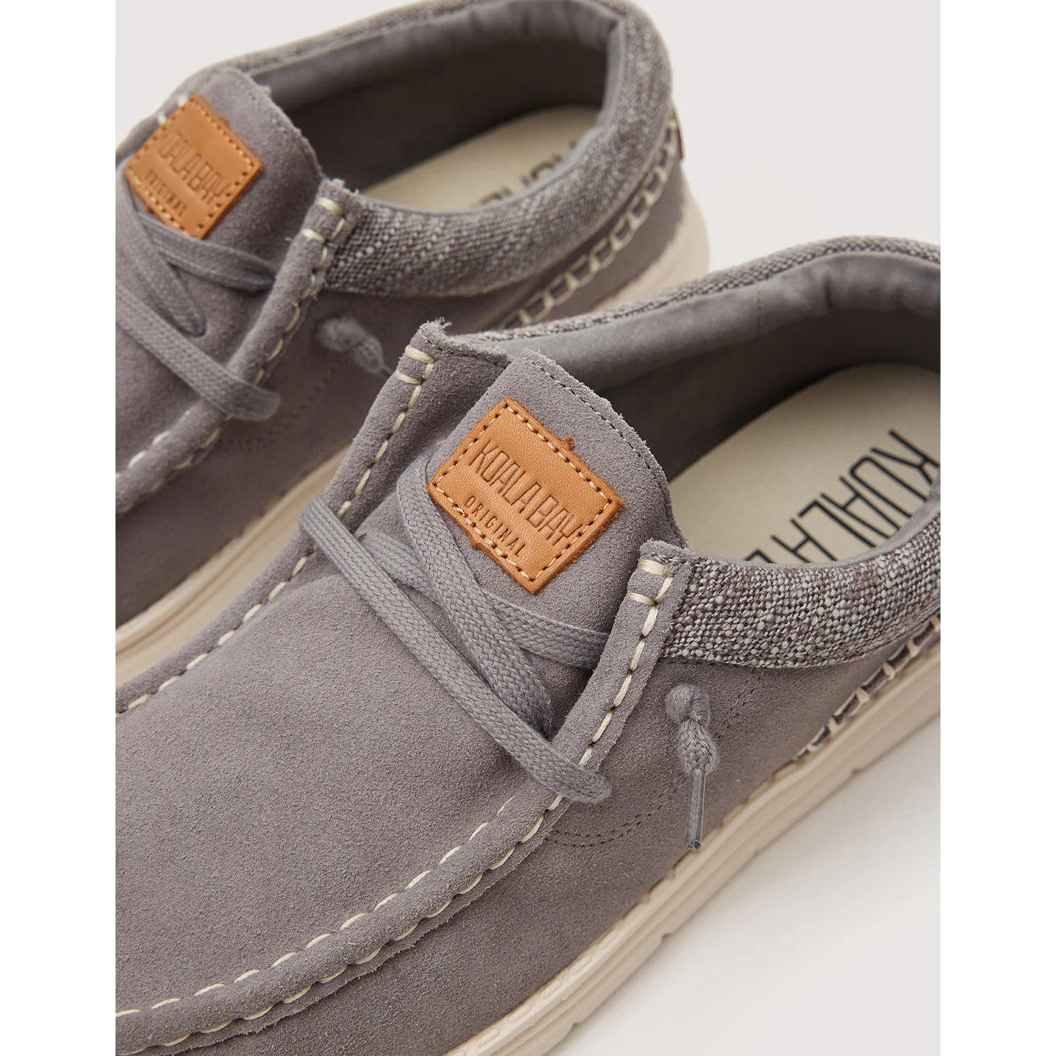 Mocasines Casual Gris - Grassland