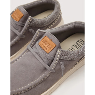 Mocasines Casual Gris - Grassland