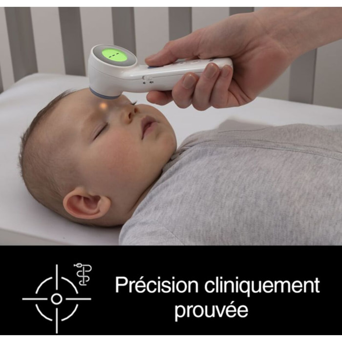 Thermomètre BRAUN sans contact BNT400WE