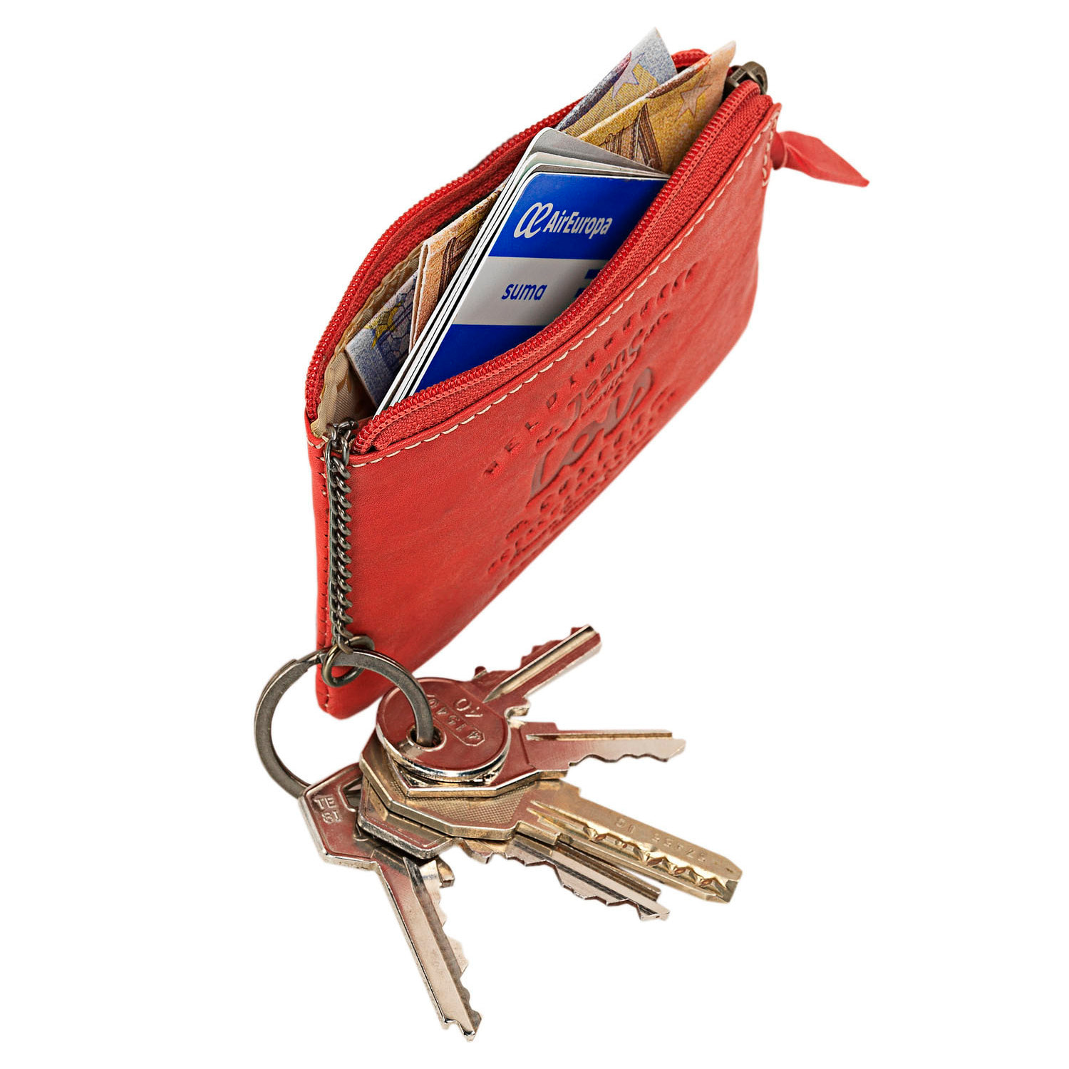 Cartera Lois Lois Jeans Rojo