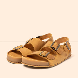 Sandalias N6001 ARIZONA MOSTAZA / HORIZON color Mostaza
