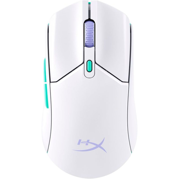 Souris Gamer Sans Fil HYPERX Pulsefire Haste 2 Core Blanche