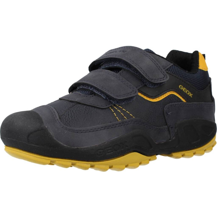 Zapatillas Niño de la marca GEOX  modelo J NEW SAVAGE BOY A Gray