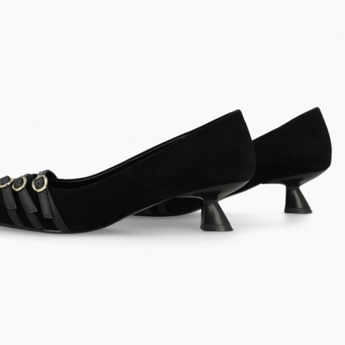 ZAPATOS DE SALÓN NEGROS A-ROMA