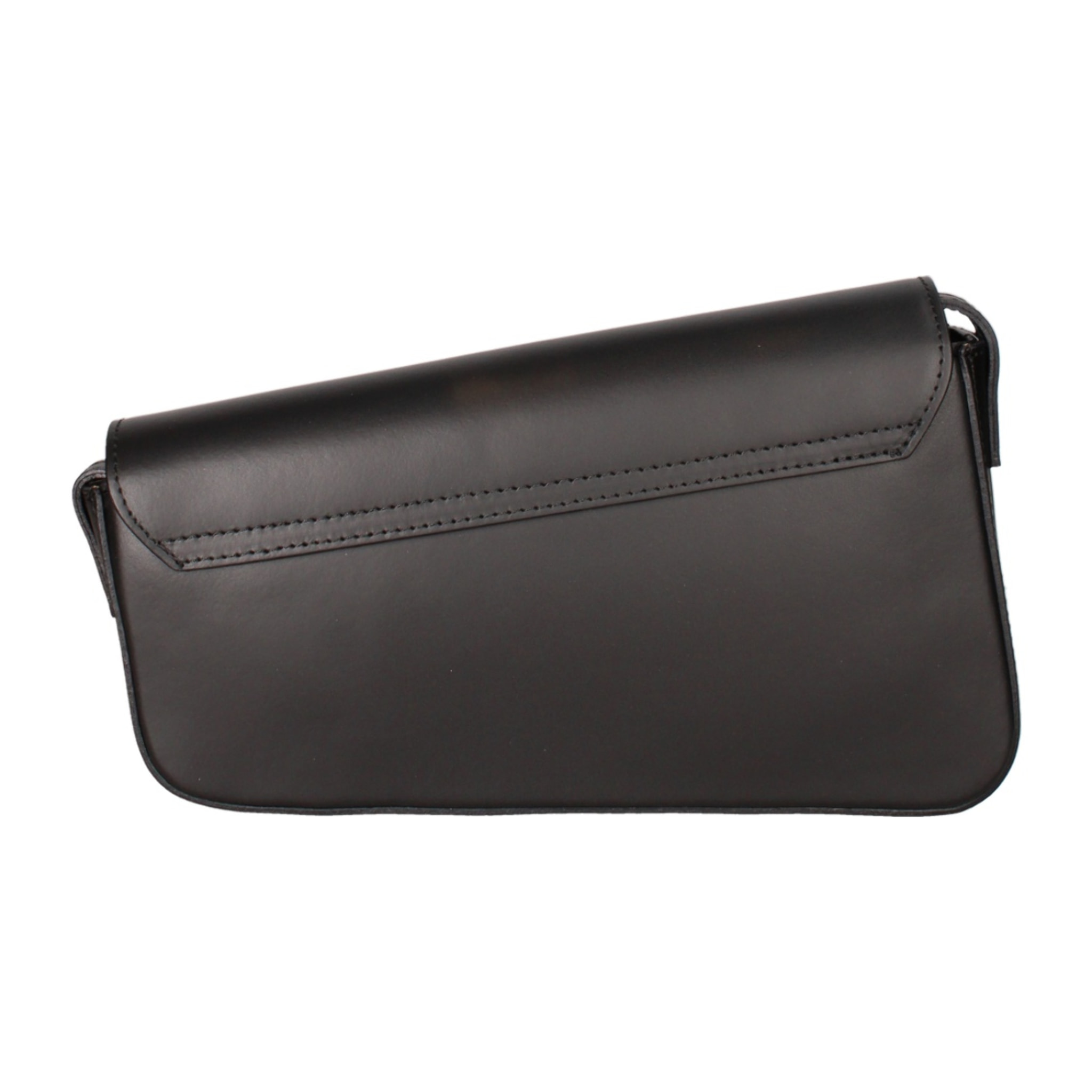 Borsa a tracolla da donna - Modello False - Vera pelle - 28.0 x 17.0 x 5.0 cm