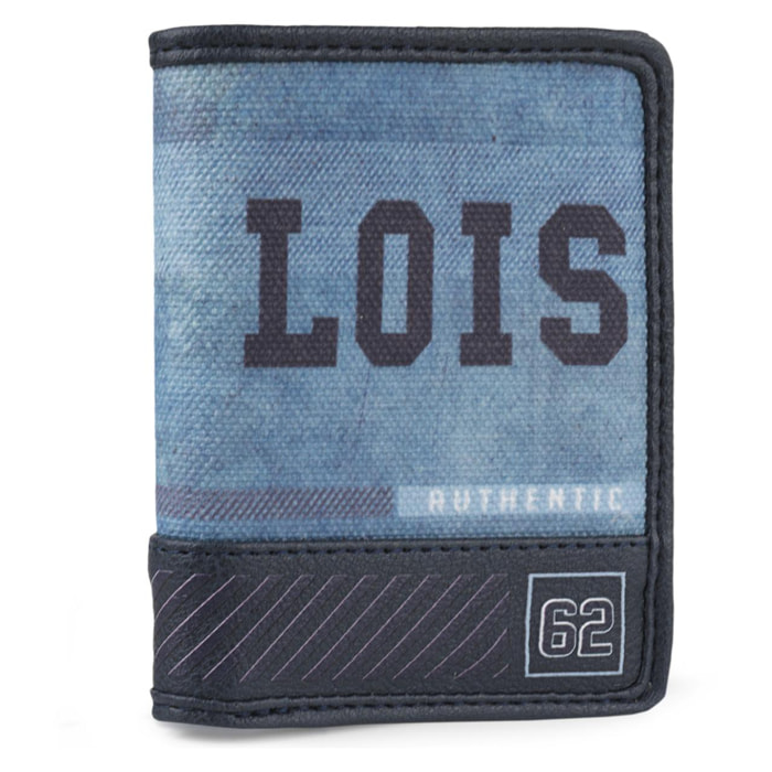 Cartera Hombre Sint Lois Steller Azul