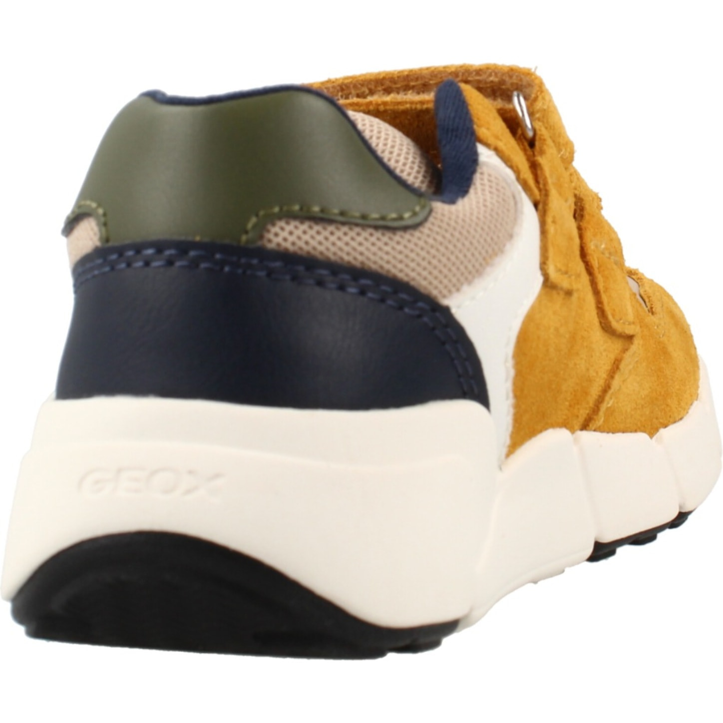 Zapatillas Niño de la marca GEOX  modelo B656GC 05422 B FLEXYPER AMARILLO