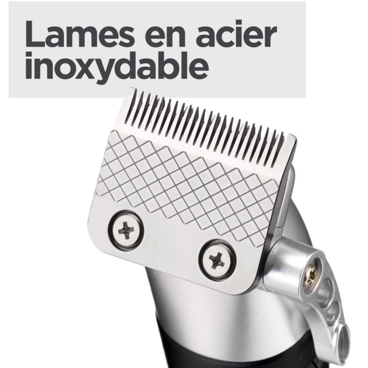 Tondeuse cheveux BABYLISS E812E Lithium Power, précision 0,8 mm, autonomie 180 mn