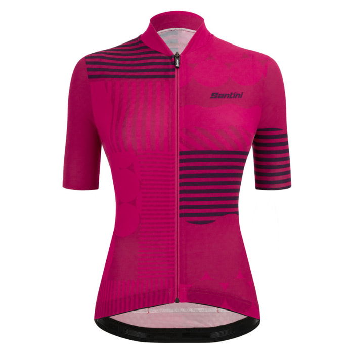 Giada Optic - Maillot Femme - Framboise - Femme