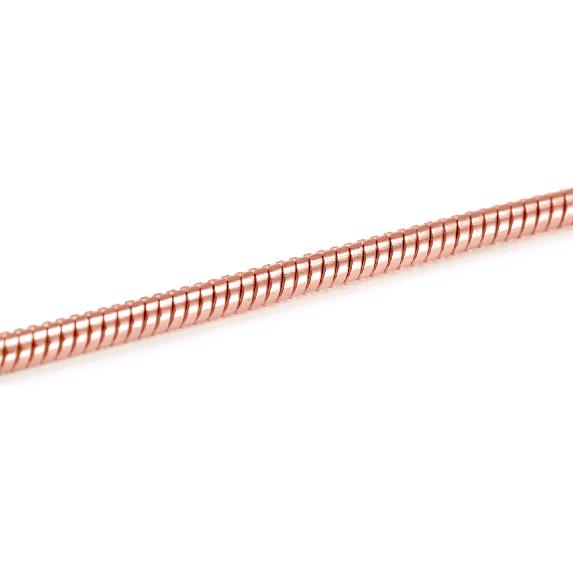 Pulsera de Plata de Ley 925  con catenado serpiente