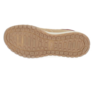 Armata di Mare Scarpe Uomo Stivaletti Hiking Ankle Boots Stringati con Soletta Rimovibile in Memory Foam AMU W23L452 Honey