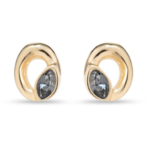 Pendiente DETAILS NEGRO U