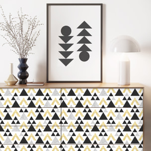 Sticker meuble scandinave rudht 60 x 90 cm