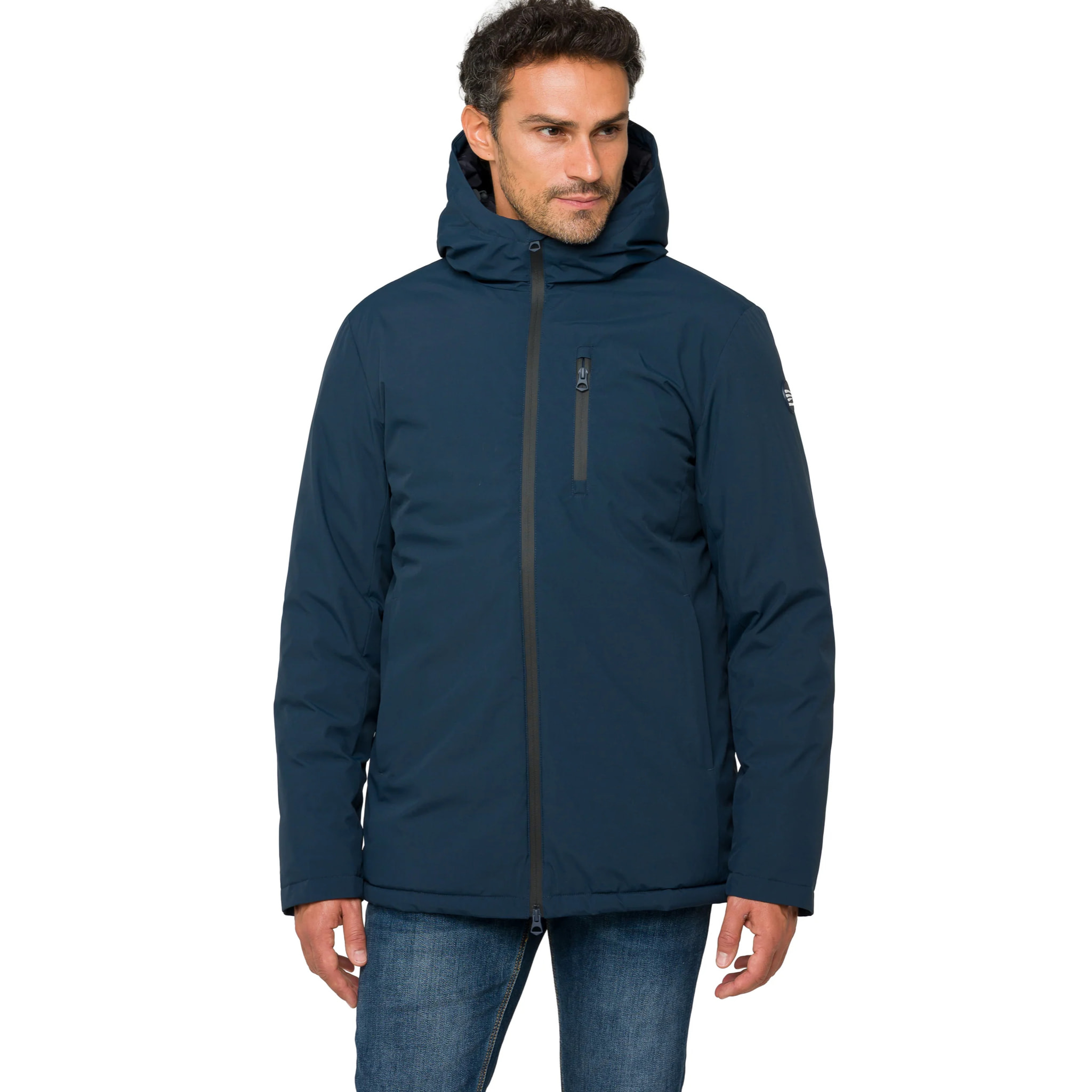 Parka POKHARA acolchada impermeable Azul