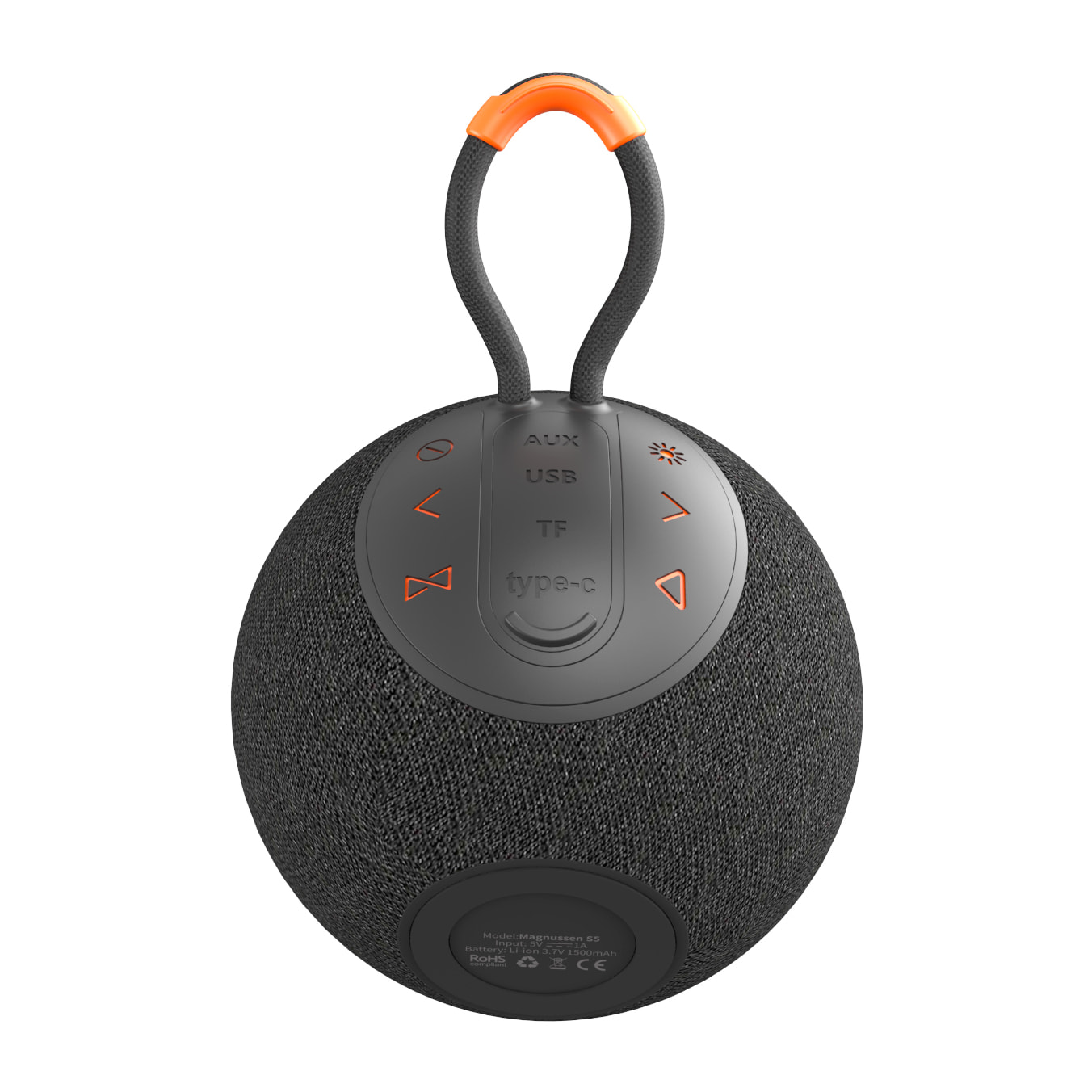 Altavoz MAGNUSSEN S5 - Negro
