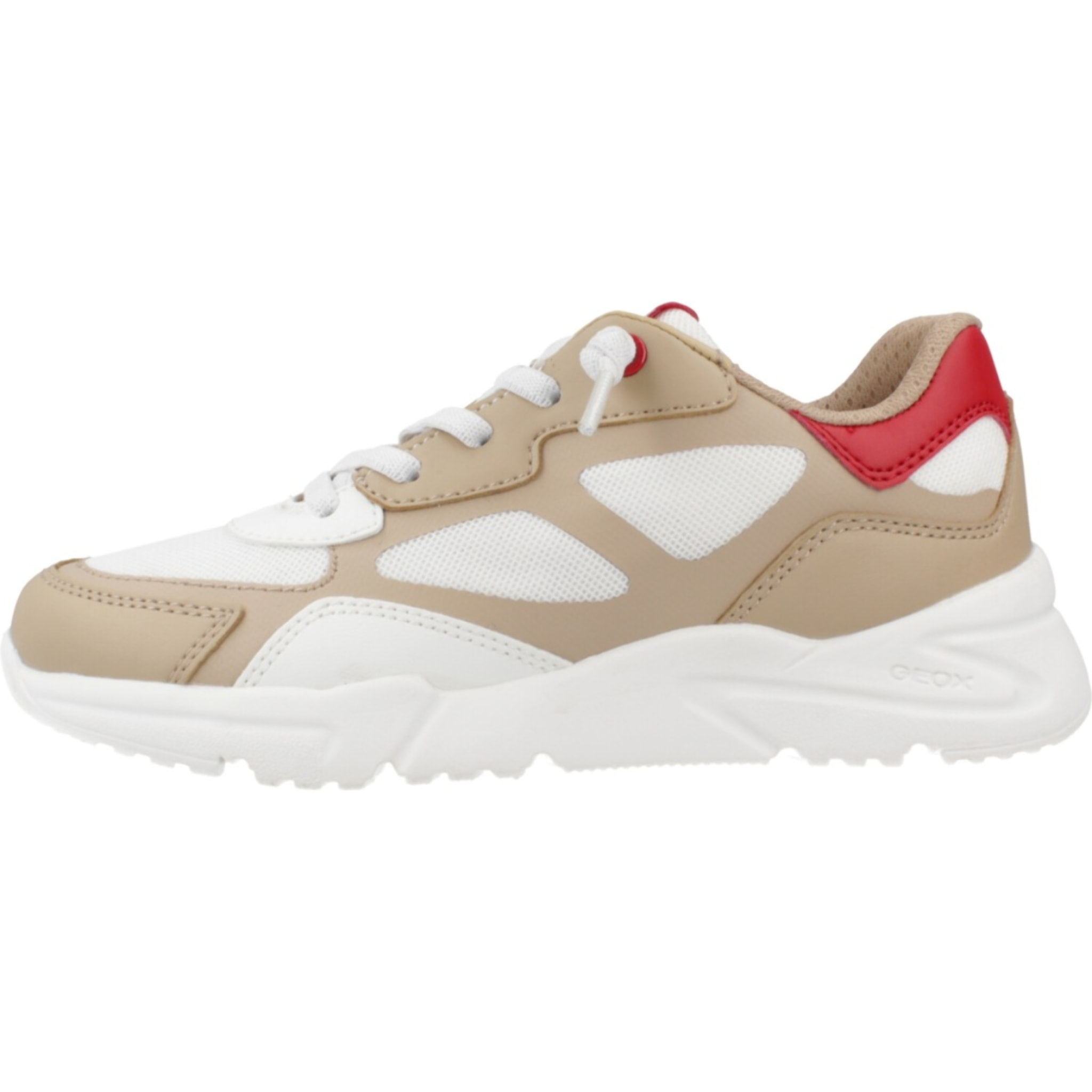 Zapatillas Niño de la marca GEOX  modelo J LOFTUS BOY MARRON CLARO