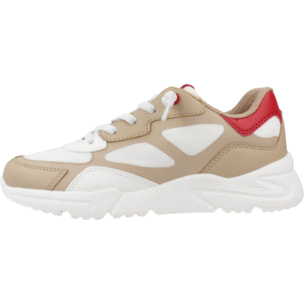 Zapatillas Niño de la marca GEOX  modelo J LOFTUS BOY MARRON CLARO