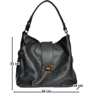 Tote Anna Luchini Nero