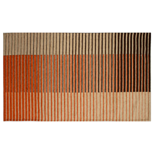 Tappeto arrredo Neon ruggine CON FONDO ANTISCIVOLO