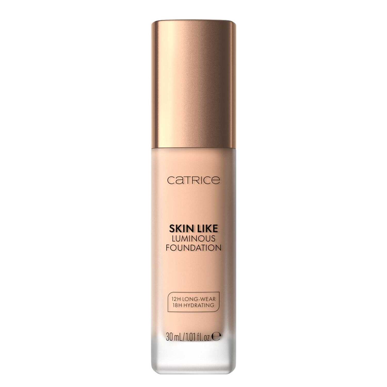 Skin Like Luminous Foundation - Fond de Teint Lumineux Formule Ultra-Fluide Waterproof 30ml