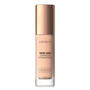 Skin Like Luminous Foundation - Fond de Teint Lumineux Formule Ultra-Fluide Waterproof 30ml
