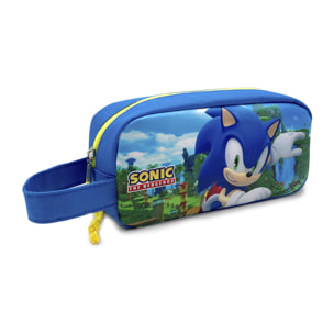 Sonic 3D EVA portatodo neceser Gamer Case.