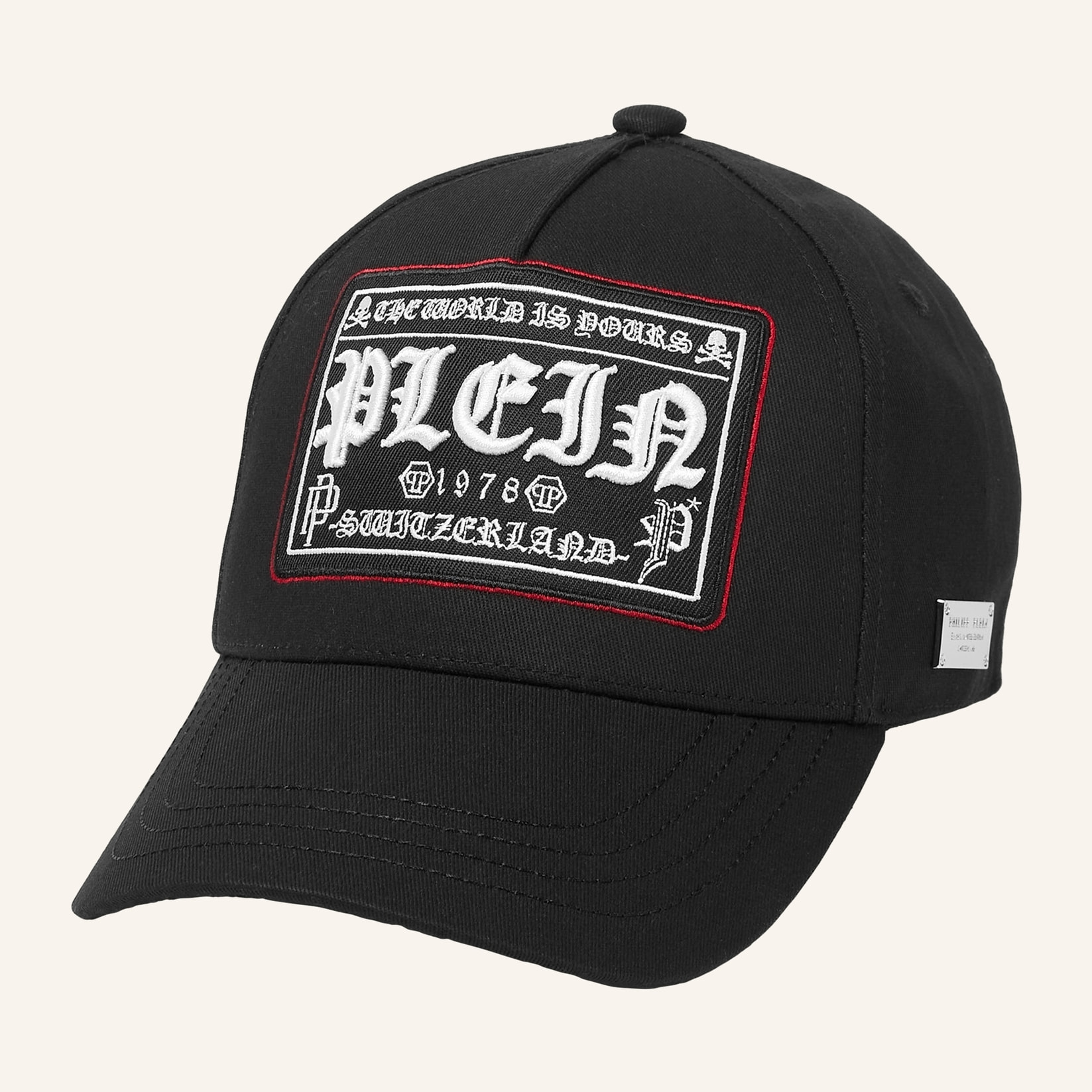 PHILIPP PLEIN Gorra de béisbol