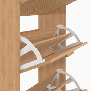 Meuble chaussures Faustine 3 portes - 18 paires