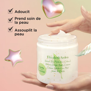 Green Tea Pistachio Crunch - Crème Nectar au Miel pour le Corps 500 ml