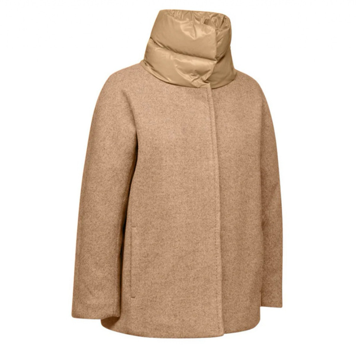 Abrigos Mujer de la marca GEOX  modelo W4615E T3116 W DIAMANTA MARRON CLARO