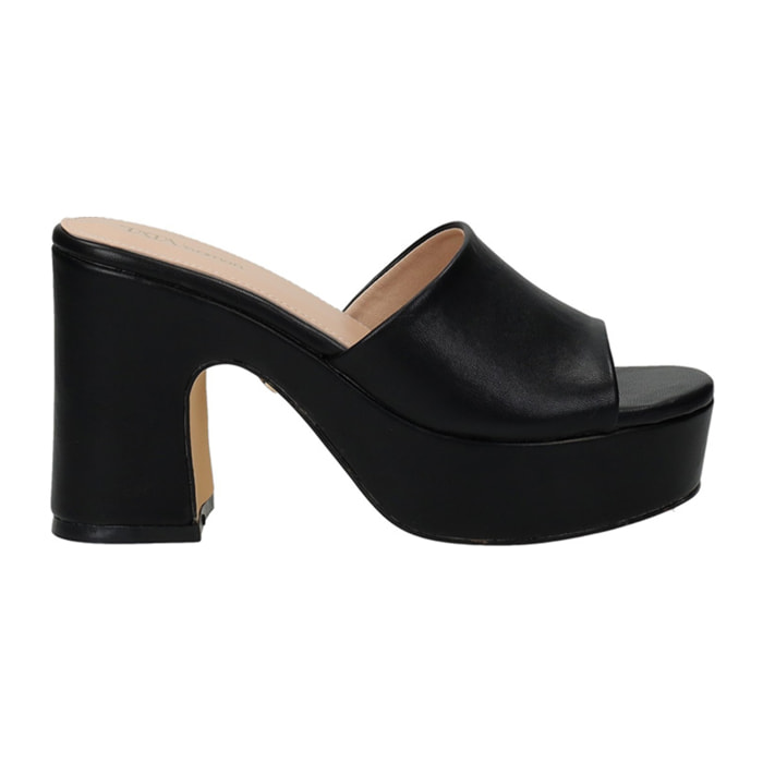 Sandali Donna Tata Italia Nero