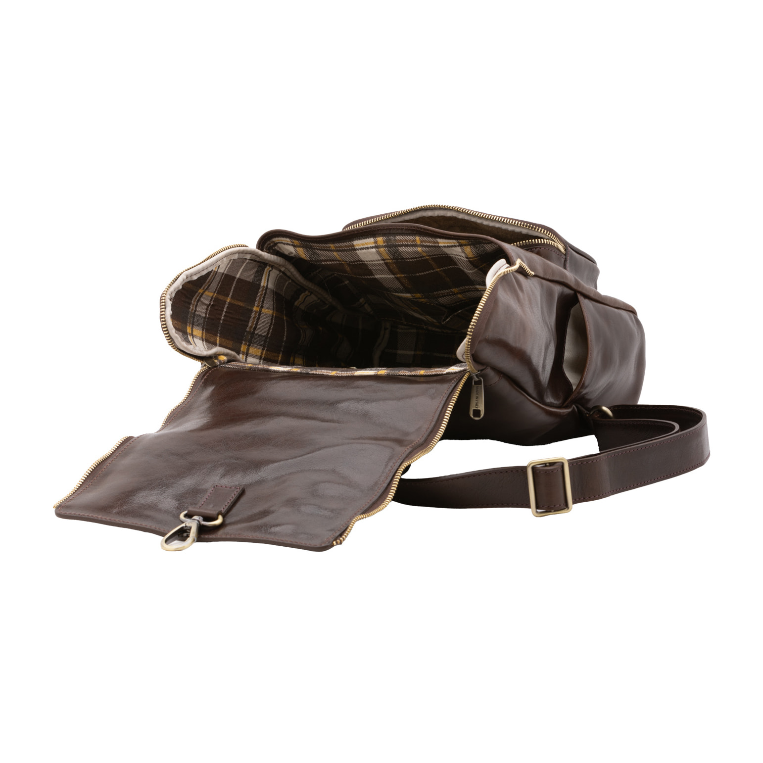 Borsa a spalla  da donna In Vera pelle Made in Italy 27x35x9 cm