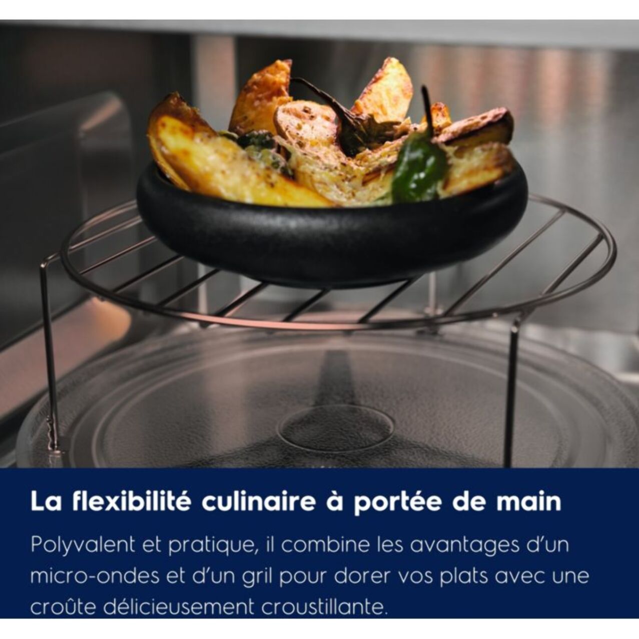 Micro ondes grill encastrable ELECTROLUX LMS4253TBX
