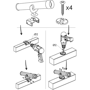 Télescope pour aires de jeux Trigano